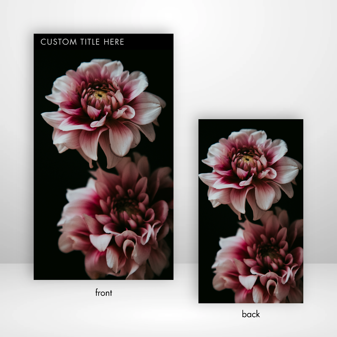 Midnight Dahlia Full Tabbed Dashboard