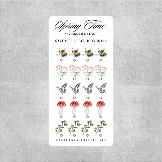 Spring Time Savings Challenge Save $200