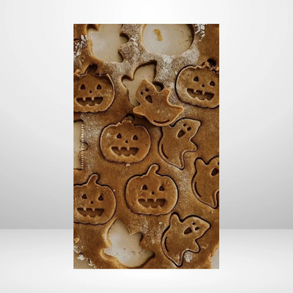 Pumpkin Spice Cookies Soft Touch Dashboard