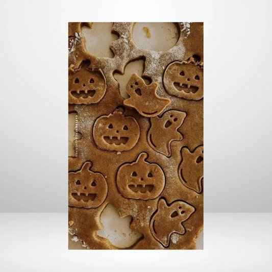 Pumpkin Spice Cookies Soft Touch Dashboard