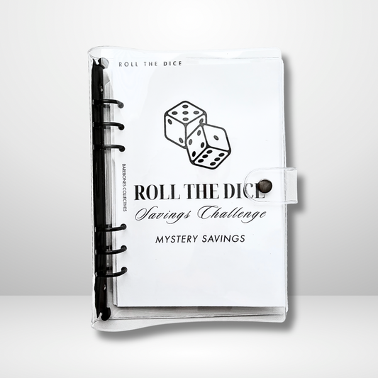 Roll The Dice Savings Challenge Size A5 Mystery Savings