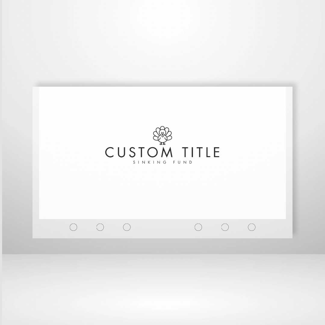 Simply Stated Center Stage Matte Cash Envelopes