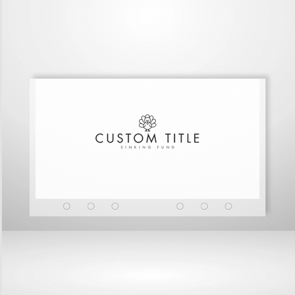 Simply Stated Center Stage Matte Cash Envelopes