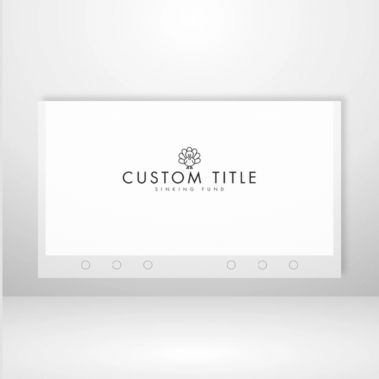 Simply Stated Center Stage Matte Cash Envelopes