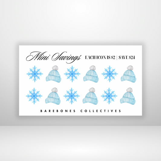 Frost Bite Mini Savings Challenge Save $24