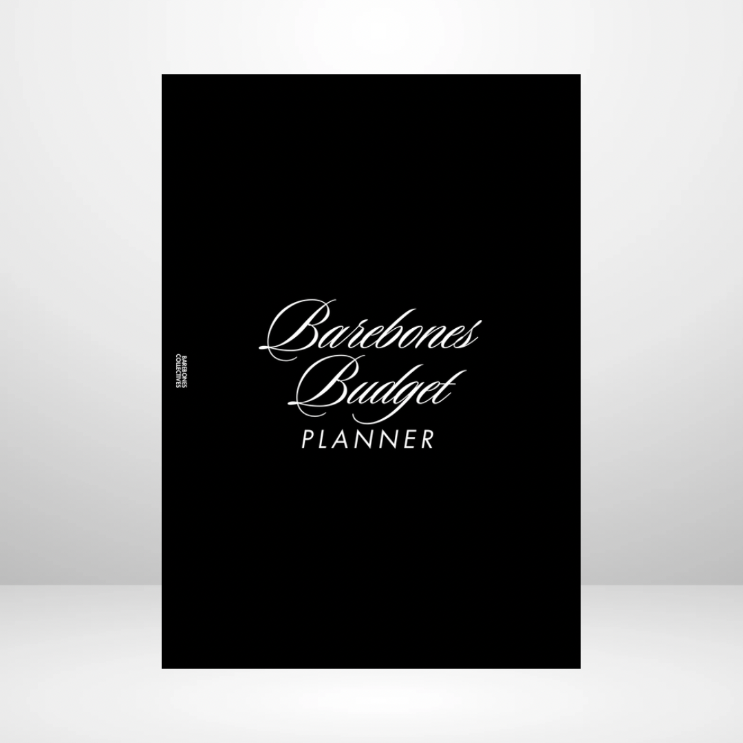 Barebones Budget Planner A5 Inserts