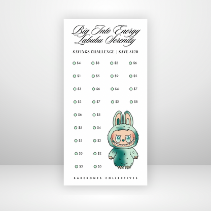 Labubu Big Into Energy Savings Challenges Save $120
