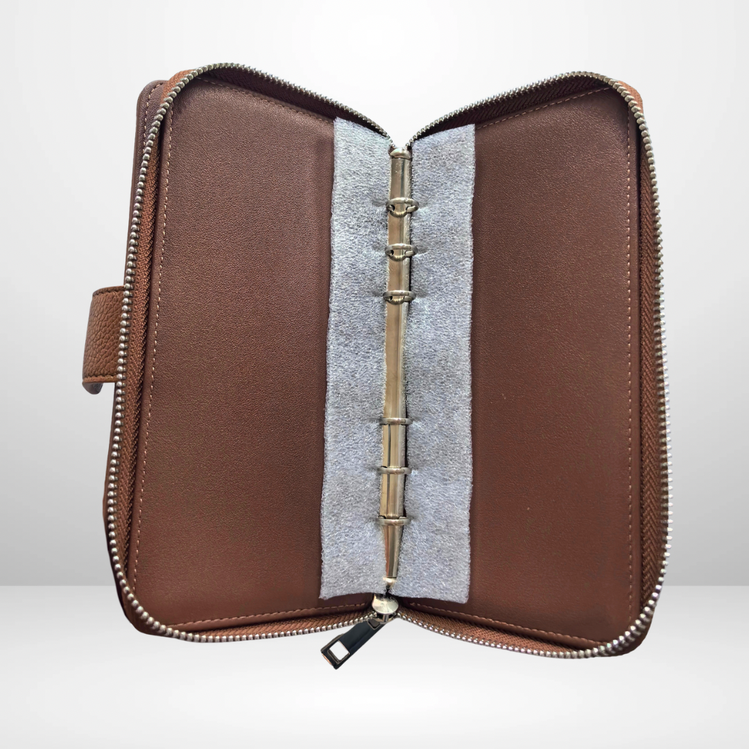 Barebones Signature Wallet in Smoked Saddle PRE-ORDER