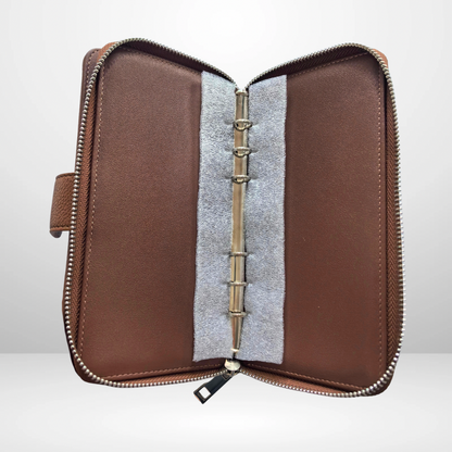 Barebones Signature Wallet in Smoked Saddle PRE-ORDER