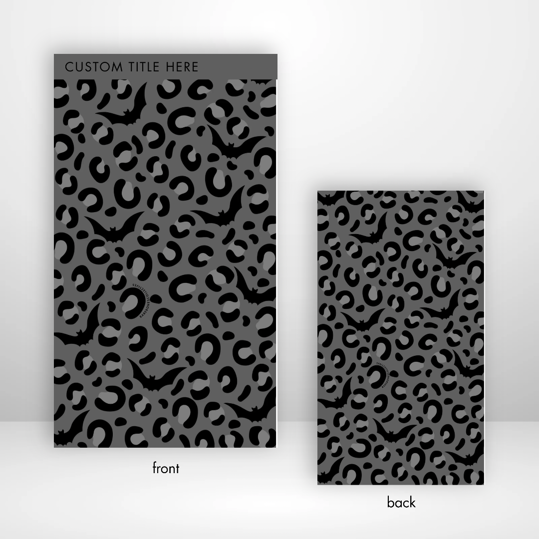Leopard Bats Full Tabbed Dashboard
