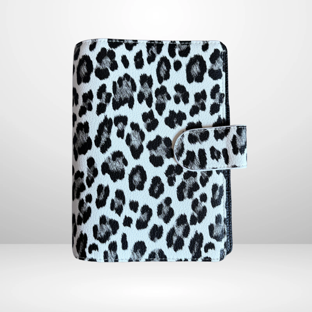 Snow Leopard Barebones Binder PRE ORDER DATE OPENS JULY 3