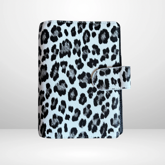Snow Leopard Barebones Binder - COMING SOON