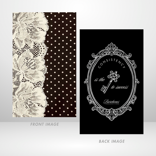 Polka Dot Lace Dashboard