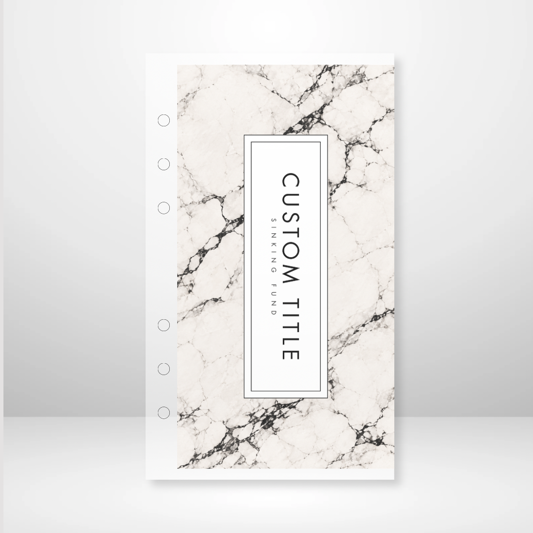 White Buffalo Matte Cash Envelopes