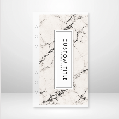 White Buffalo Matte Cash Envelopes