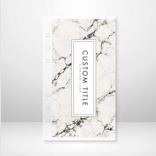 White Buffalo Matte Cash Envelopes