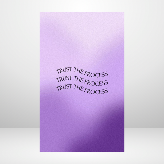 Trust The Process Dashboard