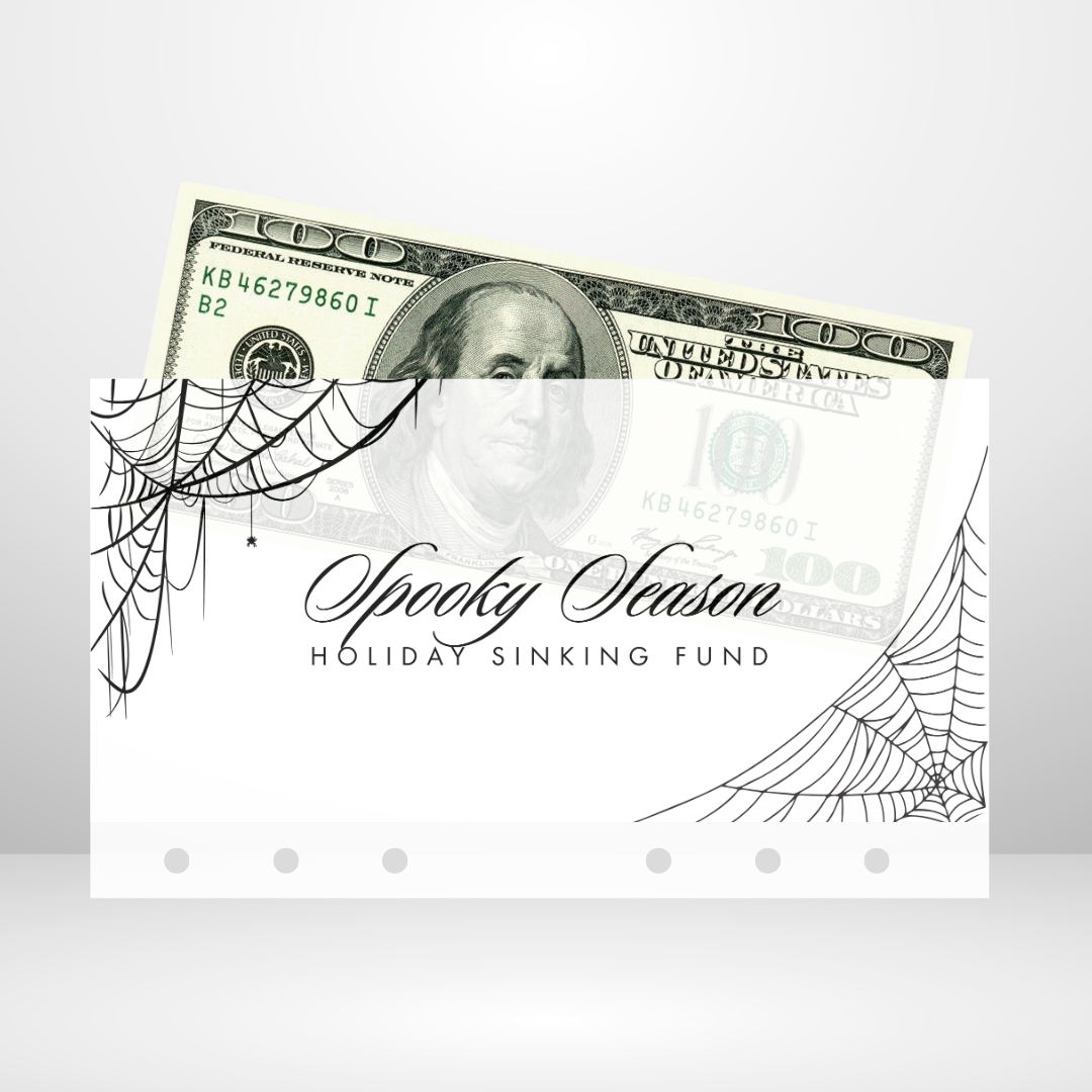 Spiderwebs Handmade Cash Envelope Set of 3