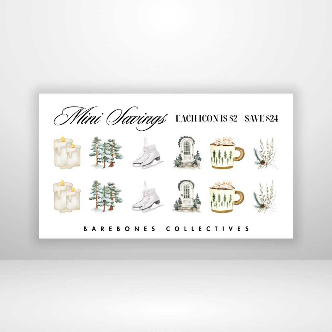 Winter Mini Savings Challenge Save $24