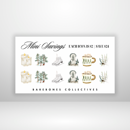 Winter Mini Savings Challenge Save $24