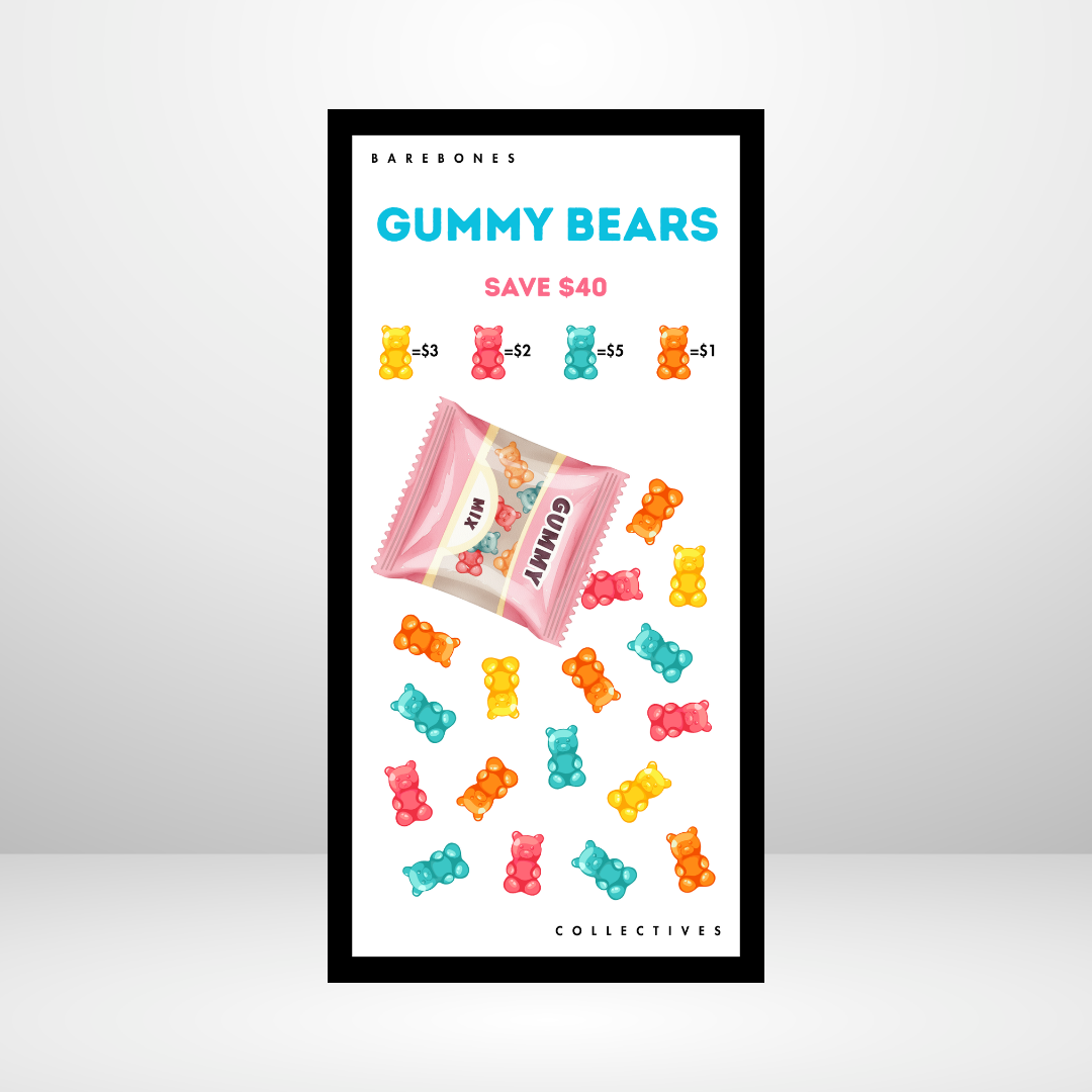 Gummy Bears Savings Challenge