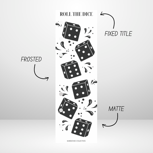 Roll the Dice Tabbed Binder Divider