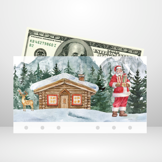 Christmas Handmade Cash Envelope