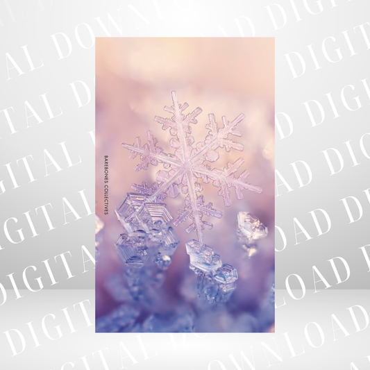 #8 Christmas Vibes - Personal Size Dashboard DIGITAL DOWNLOAD