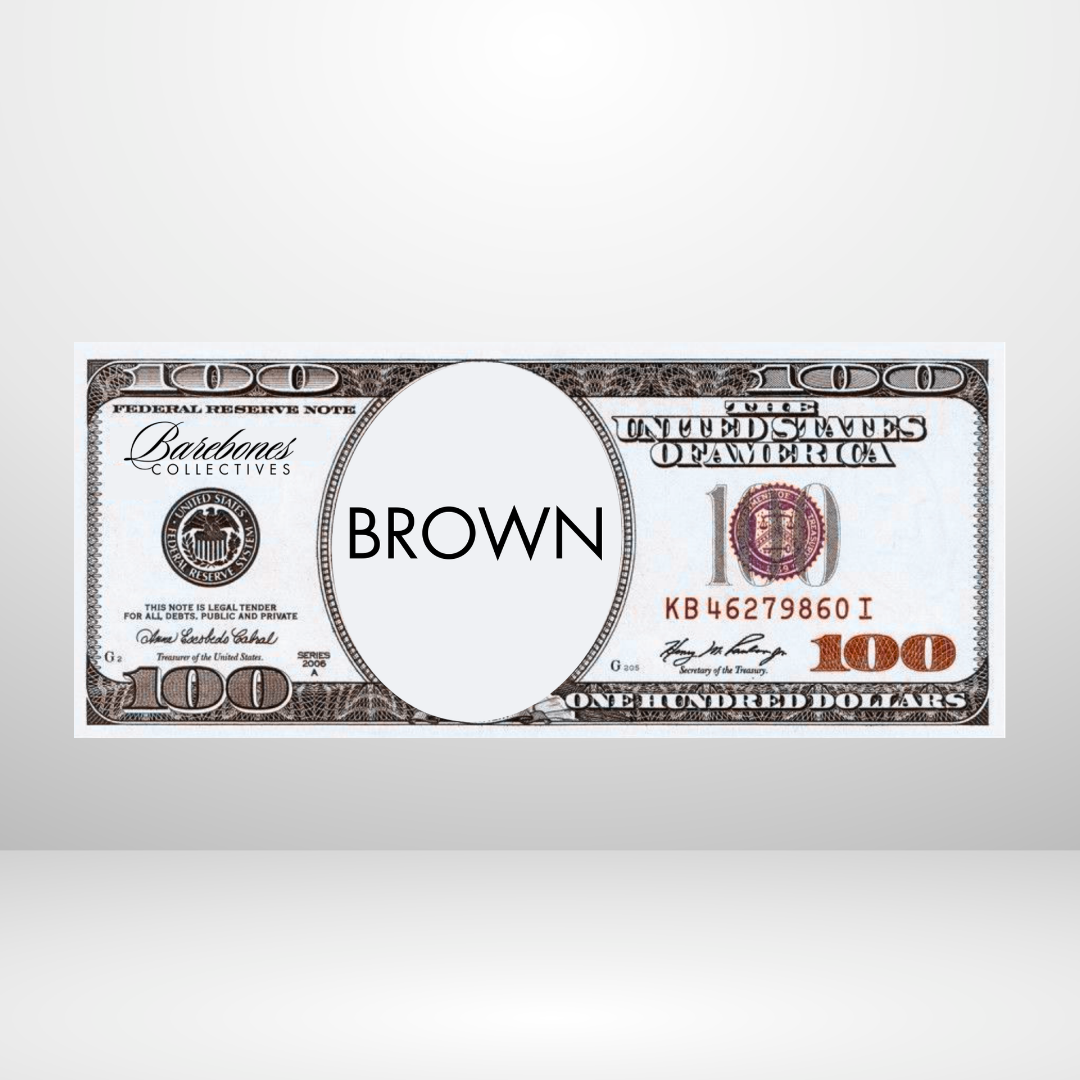 Cherry Blossom Matte Vellum Cash Place Holder Set of 4