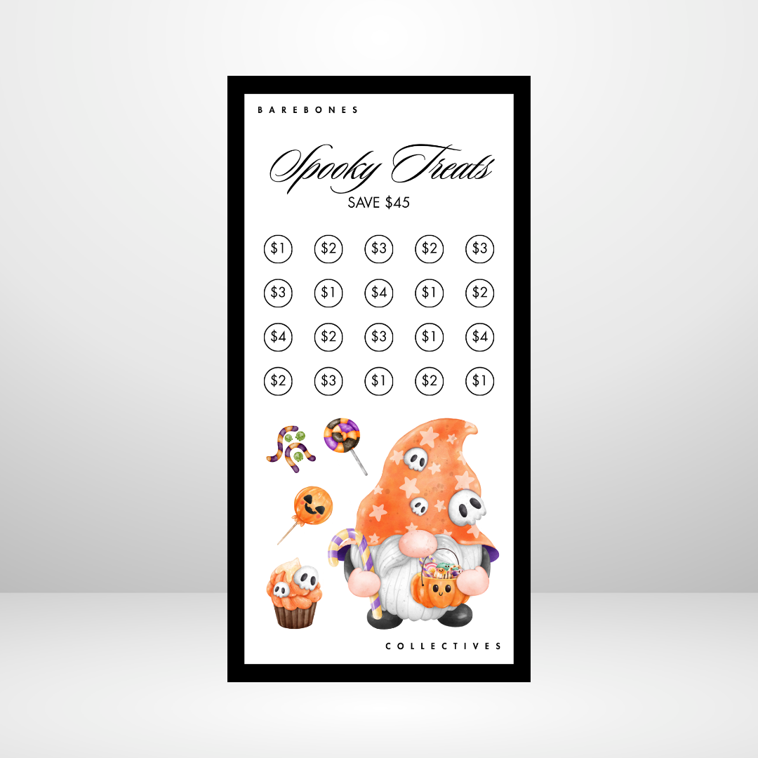 Spooky Treats Savings Challenge