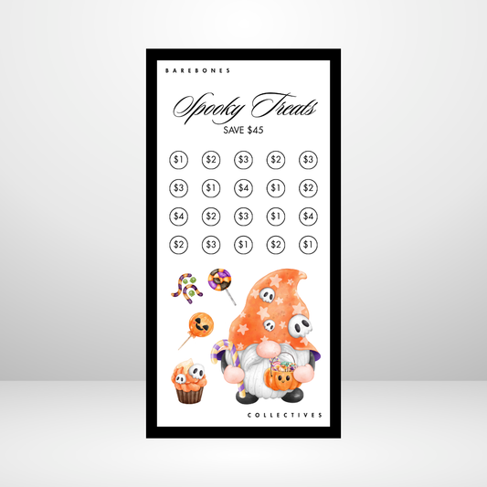 Spooky Treats Savings Challenge