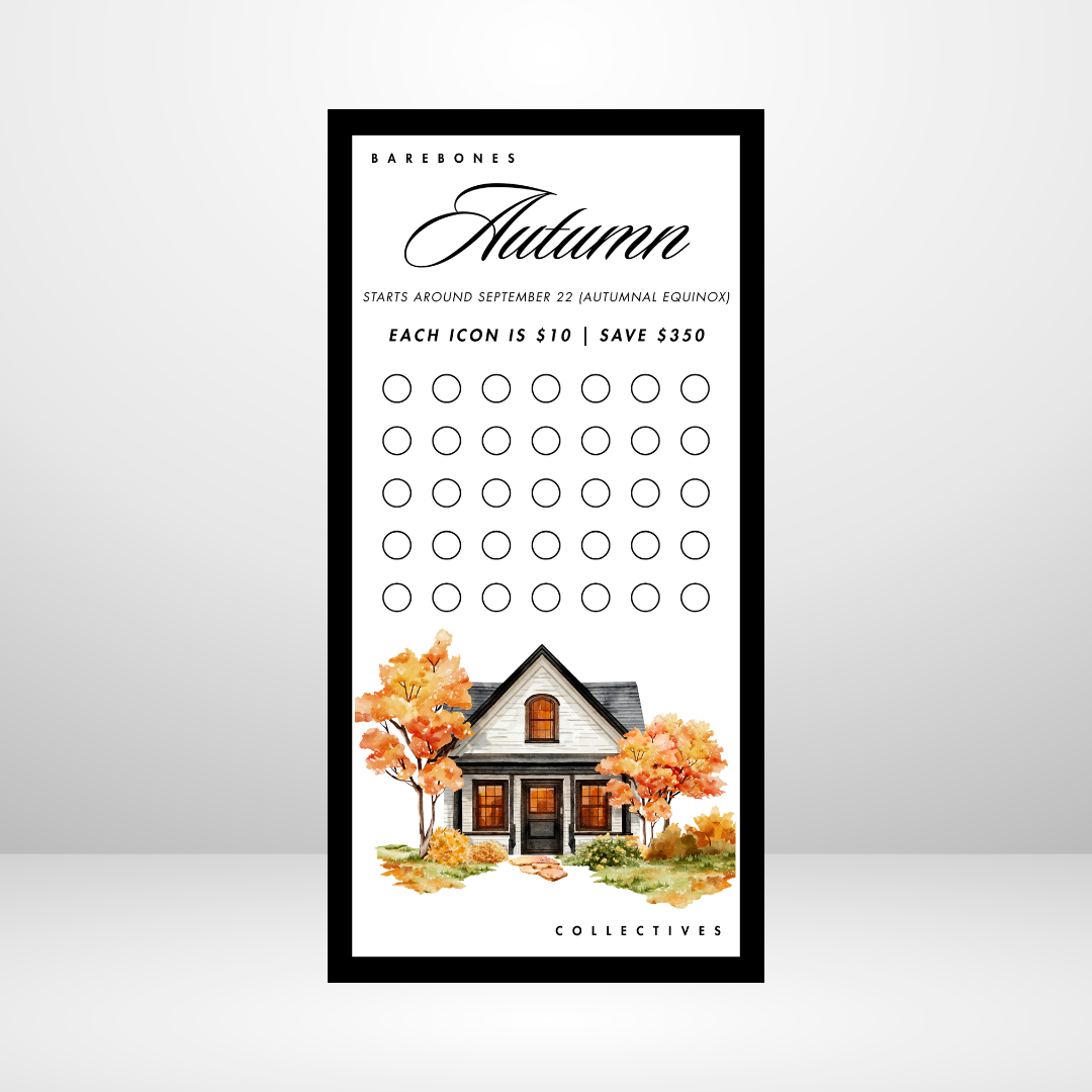 Noir The Four Seasons Savings Challenge Set