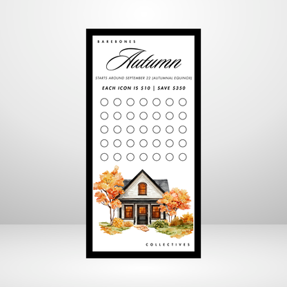 The Four Seasons Barebones Savings Challenge