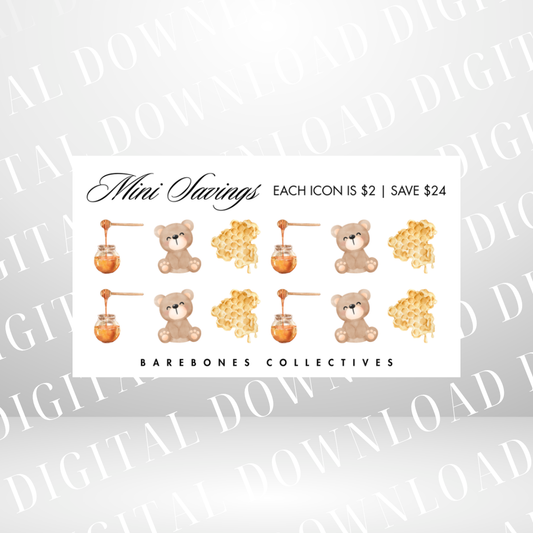 #5 Mini Savings Challenge DIGITAL DOWNLOAD