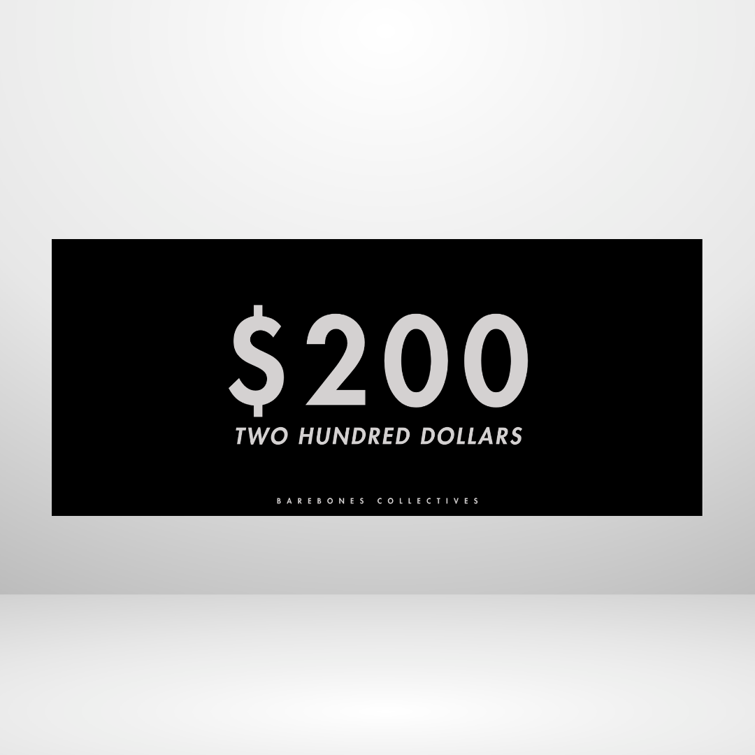 $100 - $50,000 - Nor Set of 4 Cash Place Holders