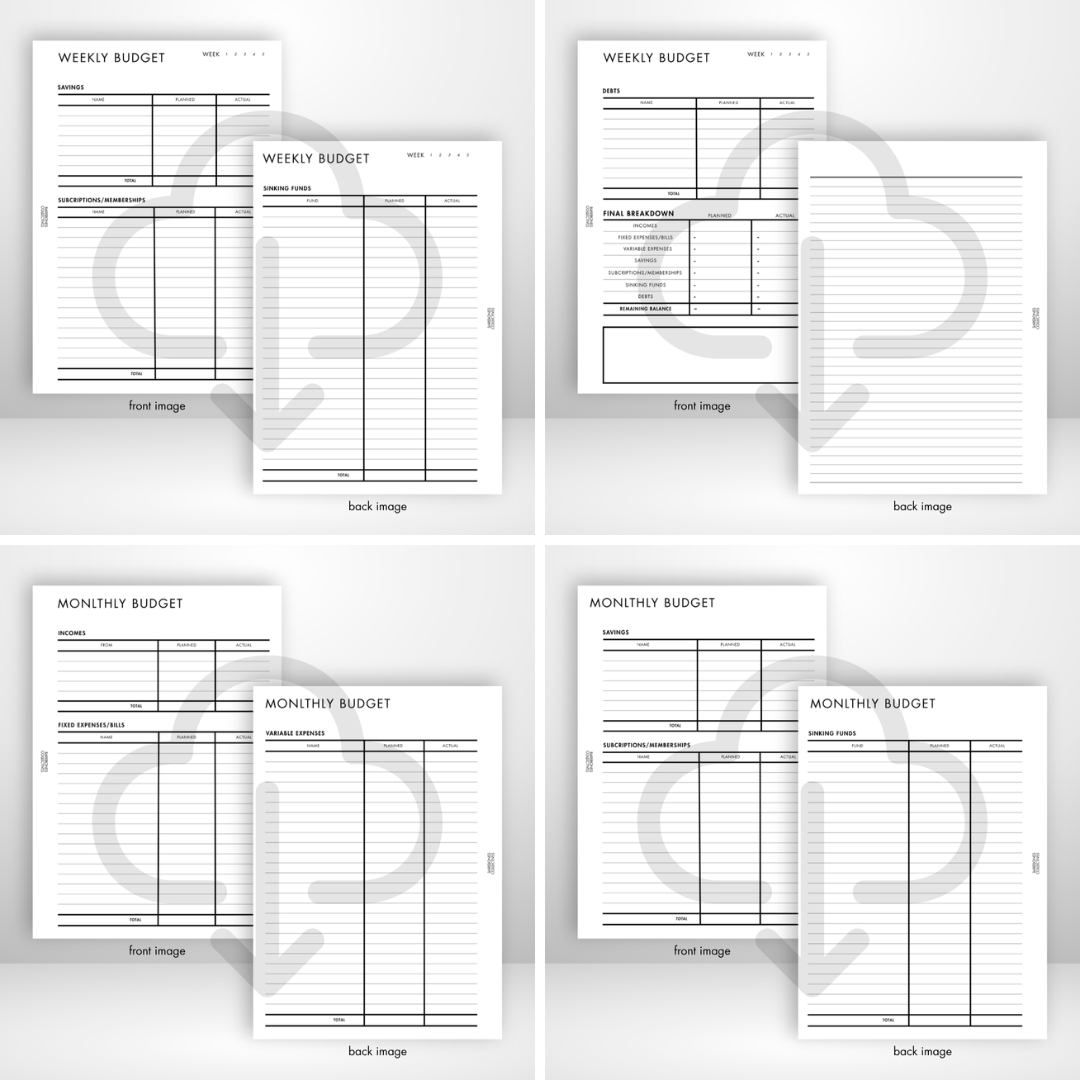 Full Set Barebones Inserts vol. 3 pdf - FREE DIGITAL DOWNLOAD