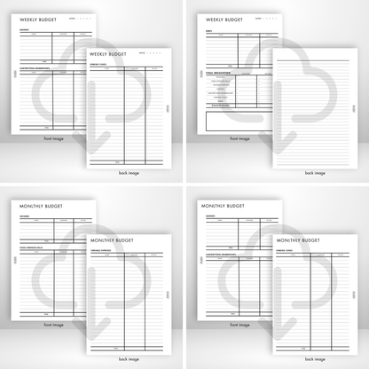 Full Set Barebones Inserts vol. 3 pdf - FREE DIGITAL DOWNLOAD