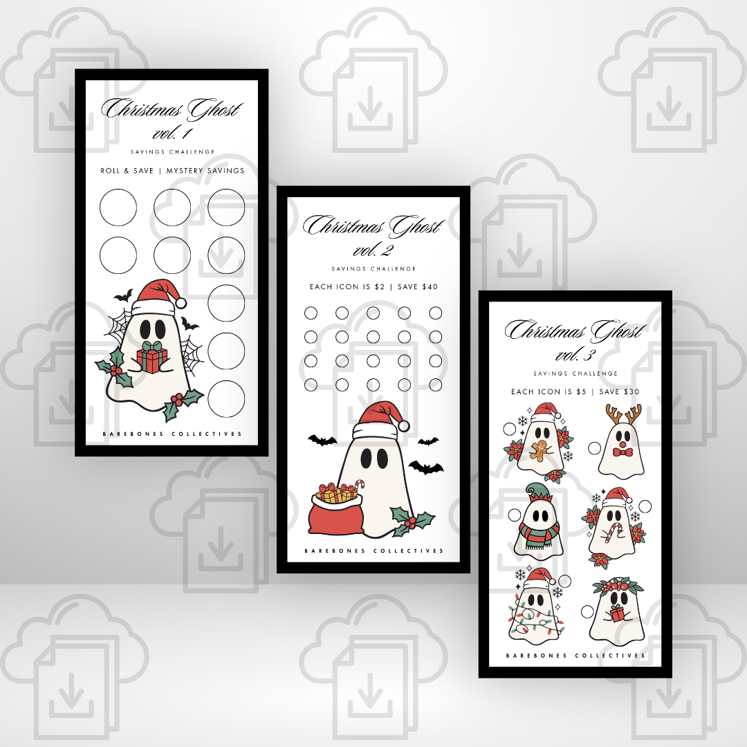 Savings Challenges - DIGITAL DOWNLOAD