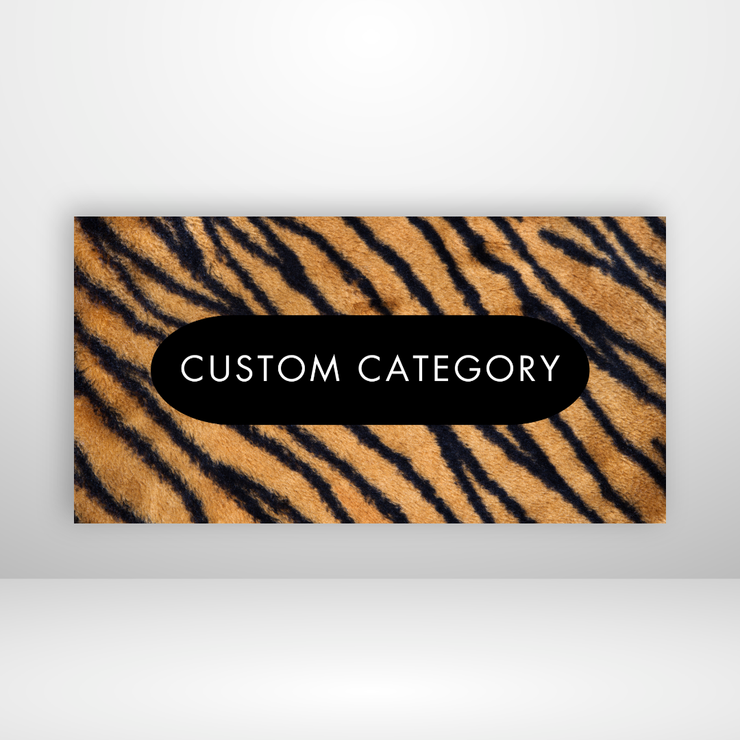 Tiger Full Coverage Cash Envelopes Labels Set of 3
