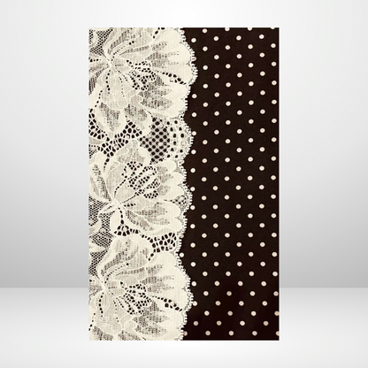 Polka Dot Lace Dashboard