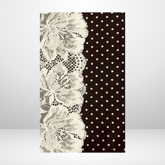 Polka Dot Lace Dashboard