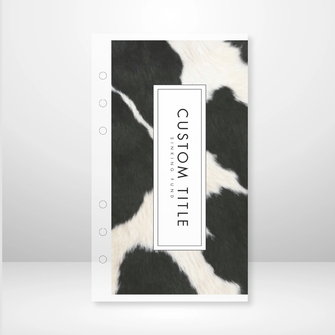 Heifer Heritage Matte Cash Envelopes