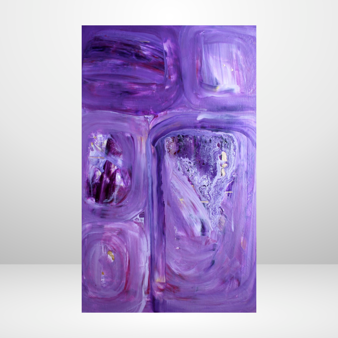 Lavender Canvas Dashboard