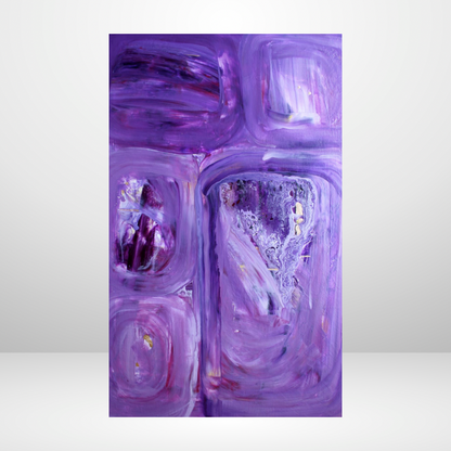 Lavender Canvas Dashboard