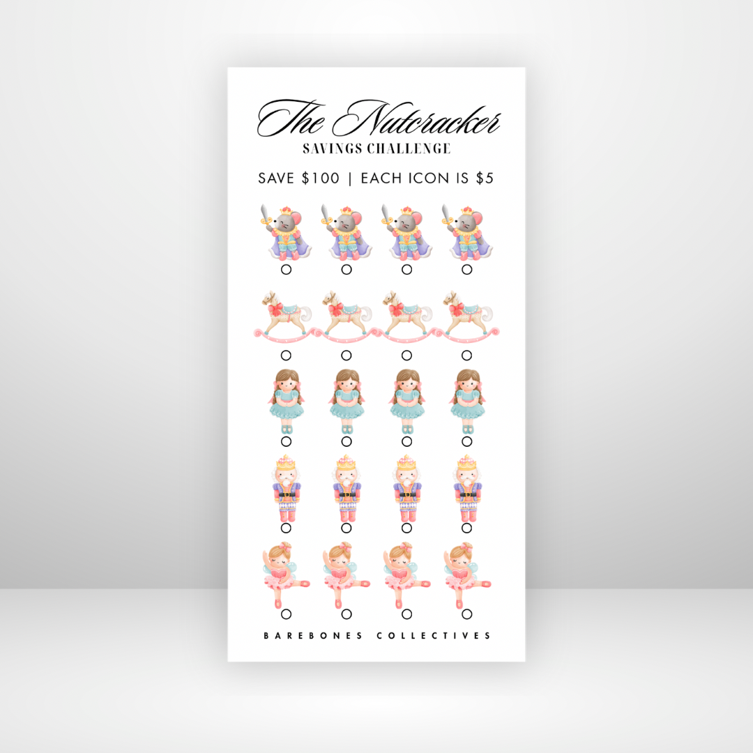 The Nutcracker Christmas 3x6 Savings Challenge Save $100