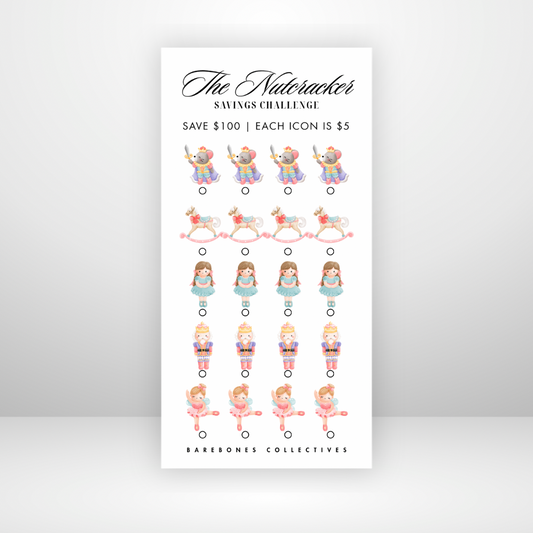 The Nutcracker Christmas 3x6 Savings Challenge Save $100