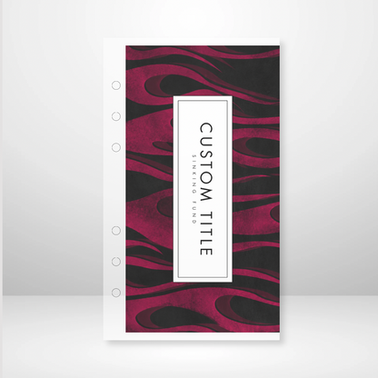 Velvet Flames Matte Cash Envelopes