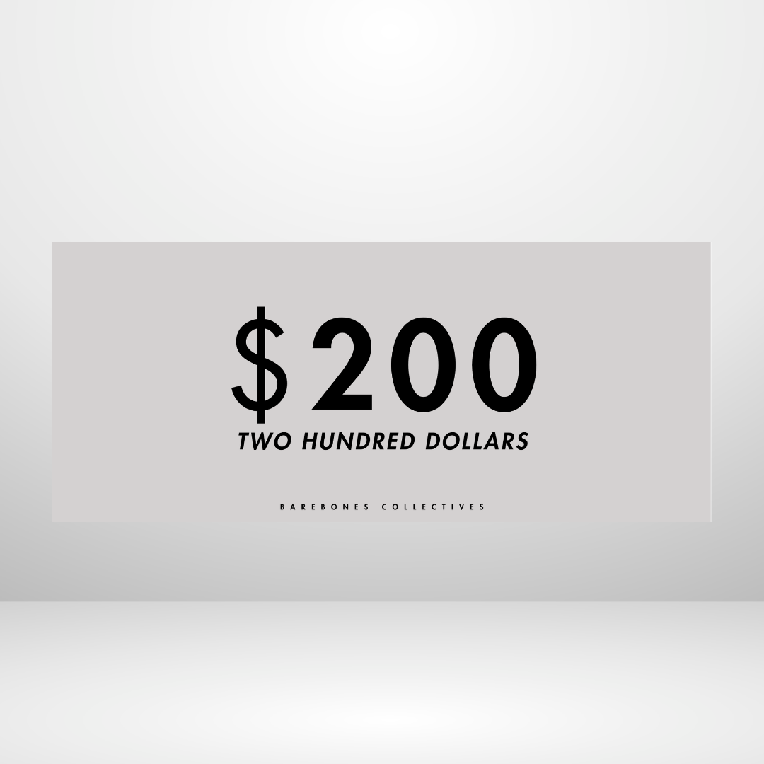 $100 - $50,000 - Reverse Nior Set of 4 Cash Place Holders