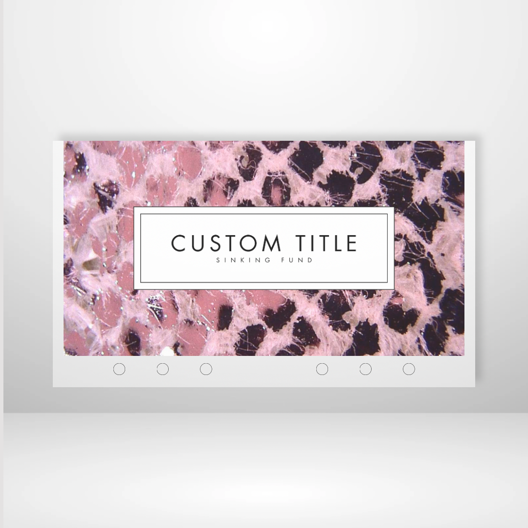 Wild At Heart Matte Cash Envelopes