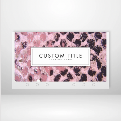 Wild At Heart Matte Cash Envelopes